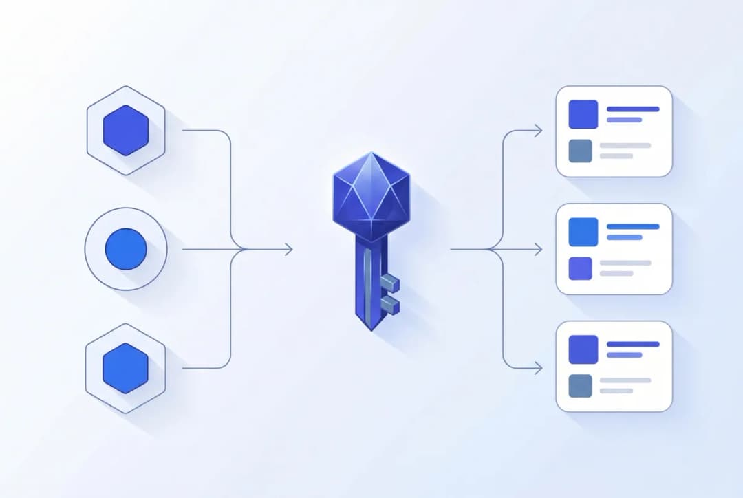 Token Distribution Flow