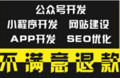 网站建设、网站推广、小程序开发、APP开发